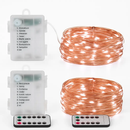 LED String Lights with Copper Wire 100 LEDs by LJGDeals