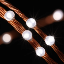 LED String Lights with Copper Wire 100 LEDs by LJGDeals