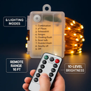 LED String Lights with Copper Wire 100 LEDs by LJGDeals