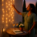LED String Lights with Copper Wire 100 LEDs by LJGDeals