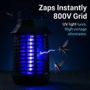 Bug Zapper Electric UV Mosquito Killer Lamp by LJGDeals
