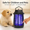 Bug Zapper Electric UV Mosquito Killer Lamp by LJGDeals