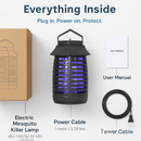 Bug Zapper Electric UV Mosquito Killer Lamp by LJGDeals