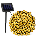 12M 100 LEDs Solar String Fairy Lights Outdoor String Lamps Garden Xmas Decor Lamp by LJGDeals