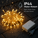 3M 300 LEDs String Curtain Light IP44 String Fairy Lights Party Xmas Decor Lamps W/ Remote by LJGDeals