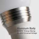 16 Colors Change LED Bulbs E27 3W RGB Dimmable Mood Lighting Lamp IR Remote Control by LJGDeals