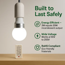 16 Colors Change LED Bulbs E27 3W RGB Dimmable Mood Lighting Lamp IR Remote Control by LJGDeals