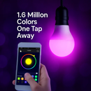 1.6 Million Color Smart Wireless LED Bulb Light by LJGDeals