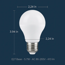 1.6 Million Color Smart Wireless LED Bulb Light by LJGDeals