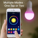 1.6 Million Color Smart Wireless LED Bulb Light by LJGDeals