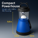 Camping Light Hand Crank Lantern Spotlight Combo by LJGDeals