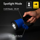 Camping Light Hand Crank Lantern Spotlight Combo by LJGDeals