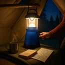 Camping Light Hand Crank Lantern Spotlight Combo by LJGDeals