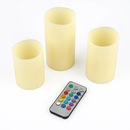 Flameless Candle Set with Remote and Timer by LJGDeals
