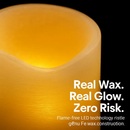 Flameless Candle Set with Remote and Timer by LJGDeals