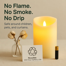 Flameless Candle Set with Remote and Timer by LJGDeals