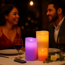 Flameless Candle Set with Remote and Timer by LJGDeals