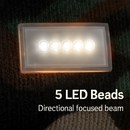 Unisex 5 LED Knitted Beanie Winter Warm Hat Camping Jogging Running Cap Headlamp by LJGDeals