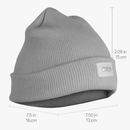Unisex 5 LED Knitted Beanie Winter Warm Hat Camping Jogging Running Cap Headlamp by LJGDeals