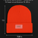 Unisex 5 LED Knitted Beanie Winter Warm Hat Camping Jogging Running Cap Headlamp by LJGDeals
