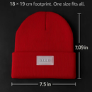 Unisex 5 LED Knitted Beanie Winter Warm Hat Camping Jogging Running Cap Headlamp by LJGDeals