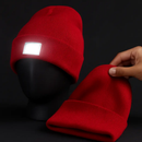 Unisex 5 LED Knitted Beanie Winter Warm Hat Camping Jogging Running Cap Headlamp by LJGDeals