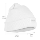 Unisex 5 LED Knitted Beanie Winter Warm Hat Camping Jogging Running Cap Headlamp by LJGDeals