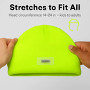 Unisex 5 LED Knitted Beanie Winter Warm Hat Camping Jogging Running Cap Headlamp by LJGDeals