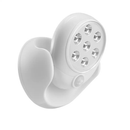 Wireless LED Spotlight 90 ° Motion Sensor Night Lamp 360°Rotate Cordless Stairs Lights Battery Operated w/23ft Sensing Range for Closet Bathroom by LJGDeals