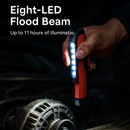 LED Pocket Pen Light - Compact Magnetic Flashlight by LJGDeals