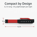 LED Pocket Pen Light - Compact Magnetic Flashlight by LJGDeals