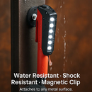 LED Pocket Pen Light - Compact Magnetic Flashlight by LJGDeals