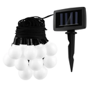 10LED Solar String Bulb Fairy Light Outdoor String Lamps Garden Xmas Decor Lamp by LJGDeals