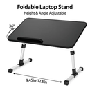 Foldable Laptop Stand for Bed, Sofa & Desk Use by LJGDeals