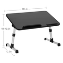 Foldable Laptop Stand for Bed, Sofa & Desk Use by LJGDeals