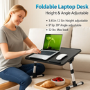 Foldable Laptop Stand for Bed, Sofa & Desk Use by LJGDeals