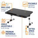 Foldable Laptop Stand for Bed, Sofa & Desk Use by LJGDeals