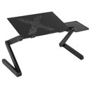 Foldable Laptop Table for Bed & Desk with Mouse Board by LJGDeals
