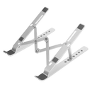 Foldable Aluminum Laptop Stand with Adjustable Angles by LJGDeals