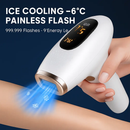 3-in-1 Ice Cooling IPL Hair Removal for Home Use by LJGDeals