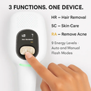 3-in-1 Ice Cooling IPL Hair Removal for Home Use by LJGDeals