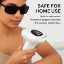 3-in-1 Ice Cooling IPL Hair Removal for Home Use by LJGDeals