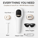 3-in-1 Ice Cooling IPL Hair Removal for Home Use by LJGDeals