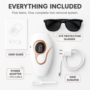 IPL Laser Hair Removal for Home Use - Painless by LJGDeals