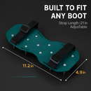 Lawn Aerator Shoes with Adjustable Straps for Lawn by LJGDeals