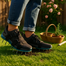 Lawn Aerator Shoes with Adjustable Straps for Lawn by LJGDeals