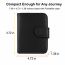 Weekly Pill Organizer in PU Leather Case - 7-Day by LJGDeals