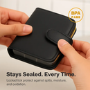 Weekly Pill Organizer in PU Leather Case - 7-Day by LJGDeals
