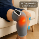Cordless Leg Massager with Heat and Air Compression by LJGDeals