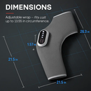 Cordless Leg Massager with Heat and Air Compression by LJGDeals
